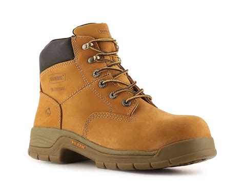 Wolverine Synthetic 5065 Steel Toe Work Boot in Yellow for Men - Lyst