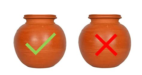 Do’s and Don’ts with clay / terracotta water pot, water jug, water bot – Village Decor.com