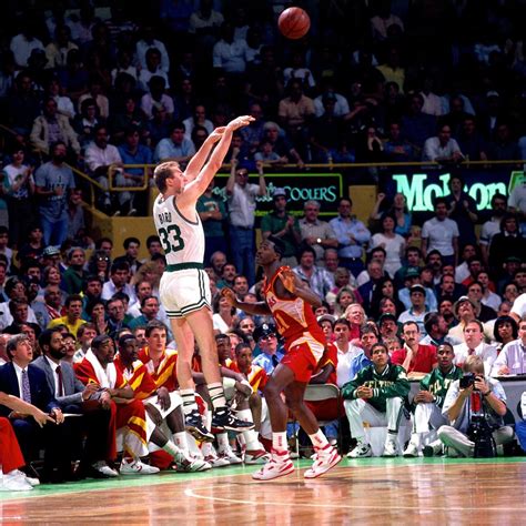 Larry Bird's 25 Greatest Career Moments to Honor Larry Legend's 57th ...