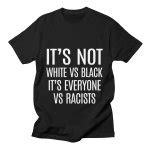 It's Not White vs Black Men's T-Shirt | Chris Ceconello