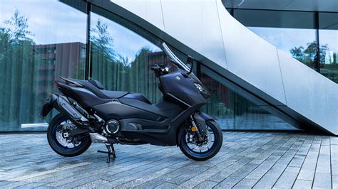 2023 Yamaha TMAX Tech MAX Gets New Colors In Europe