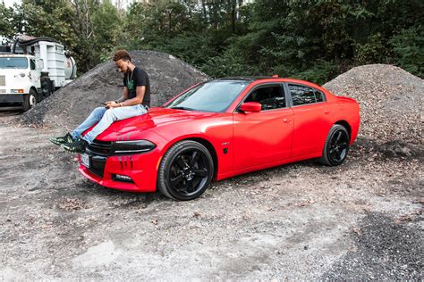 Dodge Charger SRT Style Replica Wheels Black 20x9 SET