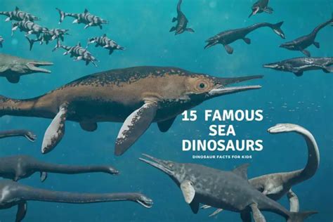 Sea Dinosaurs Archives - Dinosaur Facts For Kids