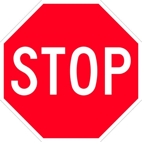 Stop | Road Signs | USS
