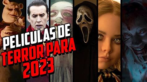 Películas de TERROR para 2023. - YouTube