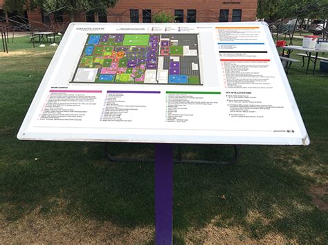 GCU Interactive Campus Map :: Behance