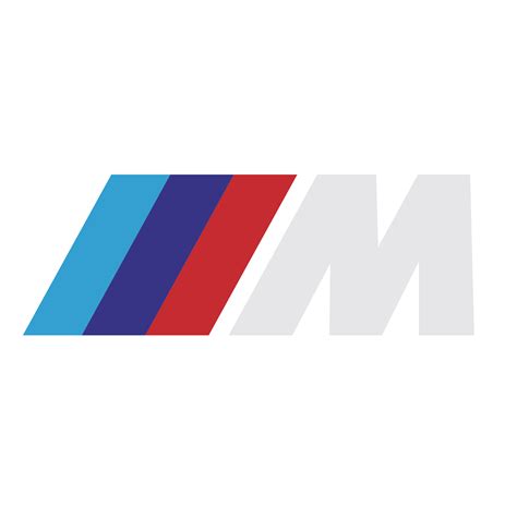 BMW M Series Logo PNG Transparent & SVG Vector - Freebie Supply