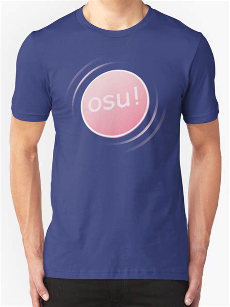 "Osu!" T-Shirts & Hoodies by folm | Redbubble