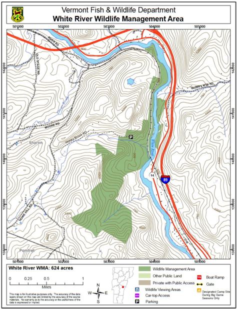 White River Wildlife Management Area - Birding Hotspots