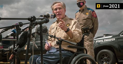 Texas Gov. Greg Abbott slams President Joe Biden's immigration policies ...