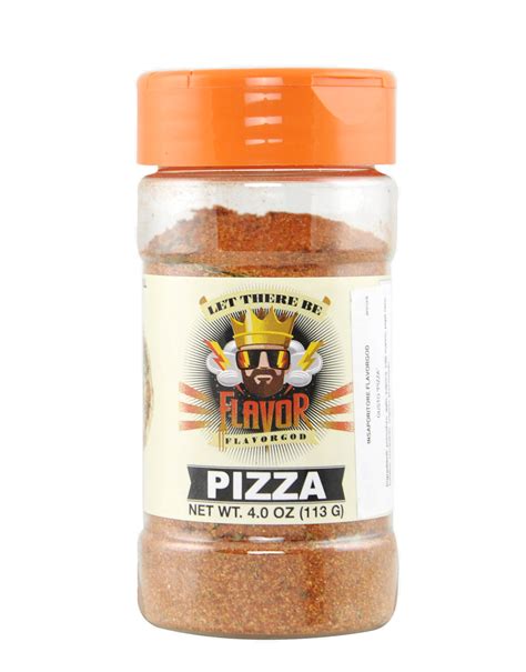 Seasoning - Pizza Flavor by FLAVOR GOD (113 grams)