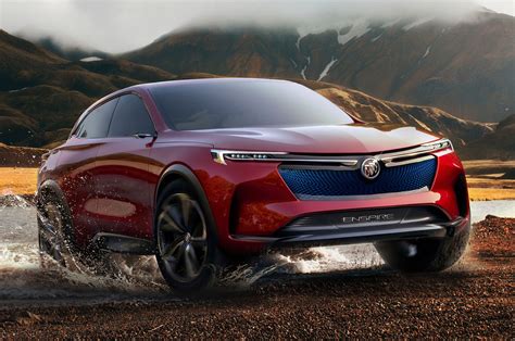 Buick Enspire Concept Revealed Ahead of Beijing Debut