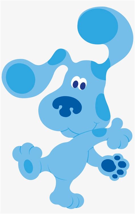 Blue - Blue's Clues Blue - Free Transparent PNG Download - PNGkey