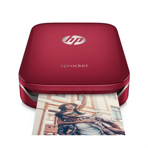 HP Sprocket Plus 迷你相片印表機 (豔夏紅) | 隨身相印機 | Yahoo奇摩購物中心