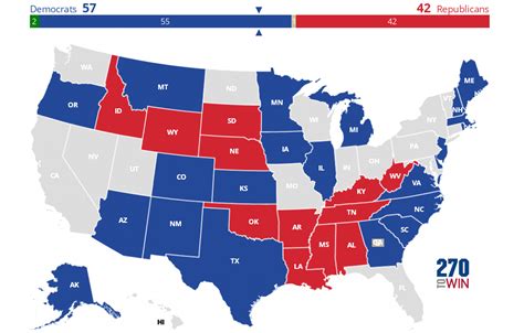 2020 Senate Election Interactive Map - 270toWin