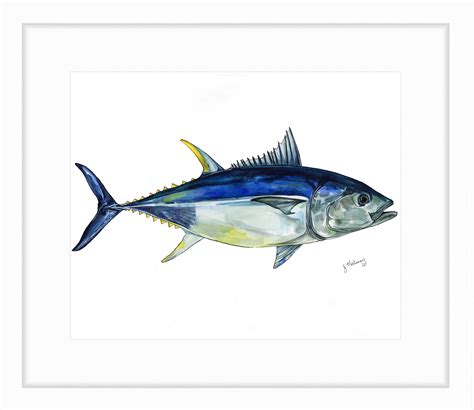 Bluefin Tuna - Etsy