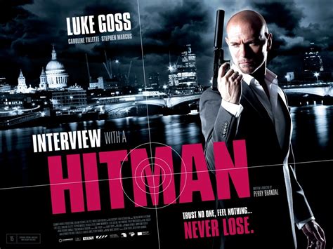 Interview with a Hitman (#1 of 2): Extra Large Movie Poster Image - IMP Awards