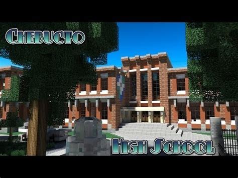 Minecraft High School Map Download - jsbrown