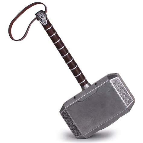 Aliexpress.com : Buy 1:1 Scale Full Metal Thor Hammer Mjolnir 1/1 ...