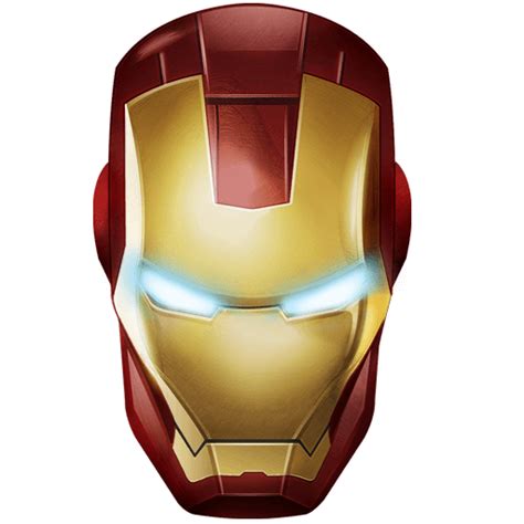 Iron Man Mask transparent PNG - StickPNG