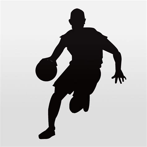 Basketball Sport Silhouette, NBA Players, hand, human png | PNGEgg