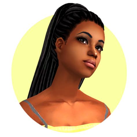 Sims 2 Hair, Sims Mods, Sims Cc, Afro Hairstyles, Dreads, Natural Hair Styles, Teen, Female, Discuss