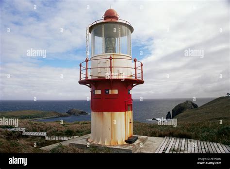 Lighthouse, Cape Horn Island, Chile, South America Stock Photo - Alamy