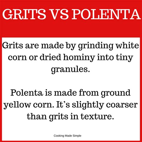 Grits vs Polenta – Cooking Clarified