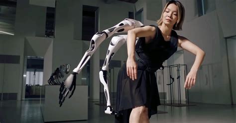 wearable robot arms that move like spider legs prepare human ...