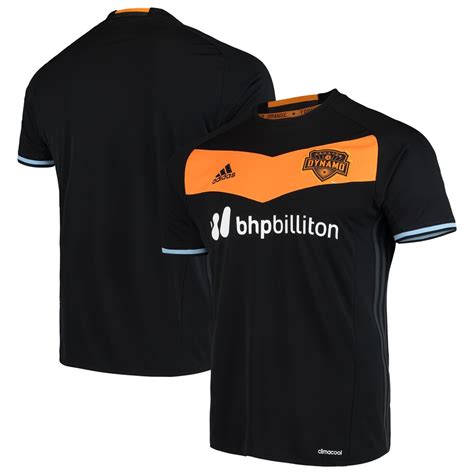 Houston Dynamo 2016 Replica Short Sleeve Secondary Jersey – Black – Nyjerseys.store