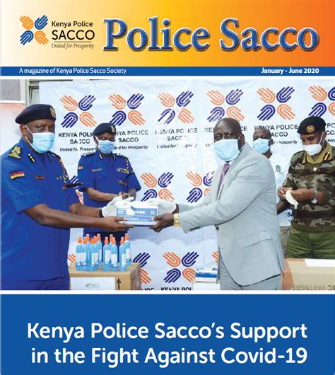 Police Sacco Magazine – Kenya National Police DT SACCO