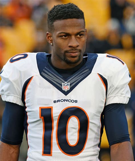 The Hottest Guys Playing at Super Bowl 50 | Emmanuel sanders, Broncos players, Broncos superbowl