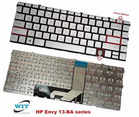 Laptop keyboard for HP Envy 13-BA 13-BA0017TX series P/N: L88073 DB1 ...