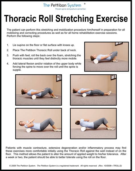 Exercise Foam (Thoracic) Roller | Scoliosis exercises, Roller exercises ...