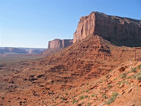 Mitchell Mesa: the Valley Drive, Monument Valley, Arizona