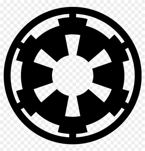 Galactic Empire Symbol Transparent, HD Png Download - 1200x1200(#268497) - PngFind