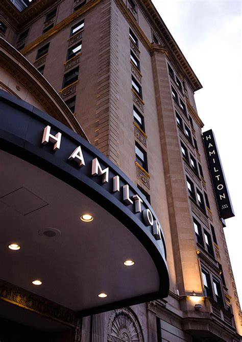 Our Hotel | Hamilton Hotel