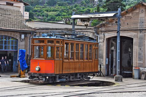 Soller Trams - Dawlish Trains – Digital Photographic Library by Colin J. Marsden