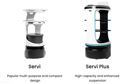 Bear Robotics’ next-gen serving robot ‘Servi+’ revolutionizes Korean Cuisine with advanced ...