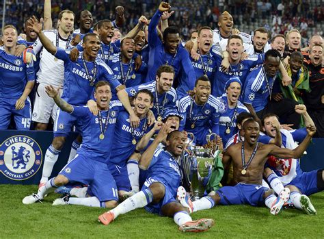 Champions League Final: May 19, 2012 - Chelsea FC v. FC Bayern Munich ...