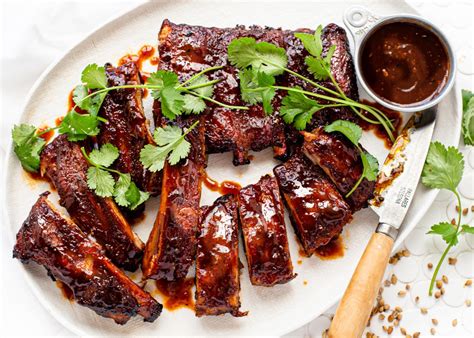 American Style Pork Ribs with Barbecue Sauce — Barossa Fine Foods