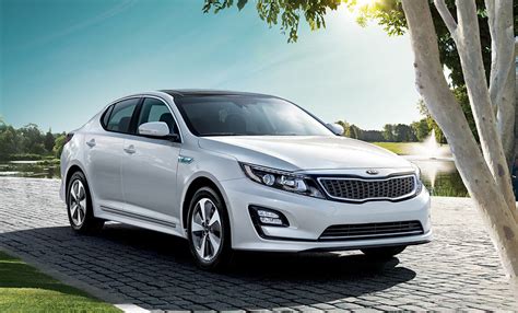 2016 Kia Optima Hybrid Review