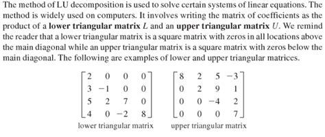 [Math] Is there no difference between upper triangular matrix and echelon matrix(row echelon ...