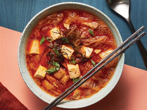 Kimchi-Jjigae Recipe (Korean Kimchi Stew with Pork Belly) | Saveur