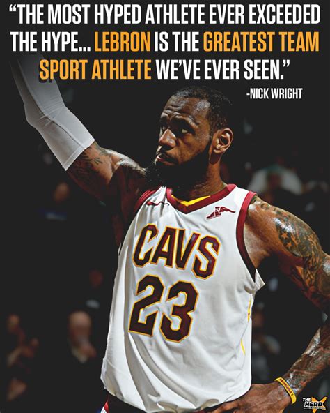 The Herd - Nick Wright: LeBron James is the greatest team...