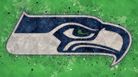 Seattle Seahawks Logo In Light Green Background 4K HD Seattle Seahawks ...