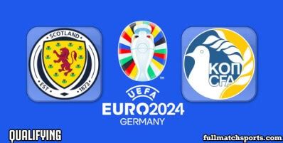 Scotland vs Cyprus Full Match EURO 2024 Qualifying • fullmatch