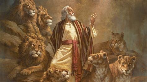 Why was Daniel thrown in the den of lions? - BibleAsk