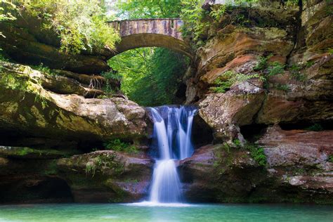 Waterfalls and Hiking at Hocking Hills State Park | Wander The Map