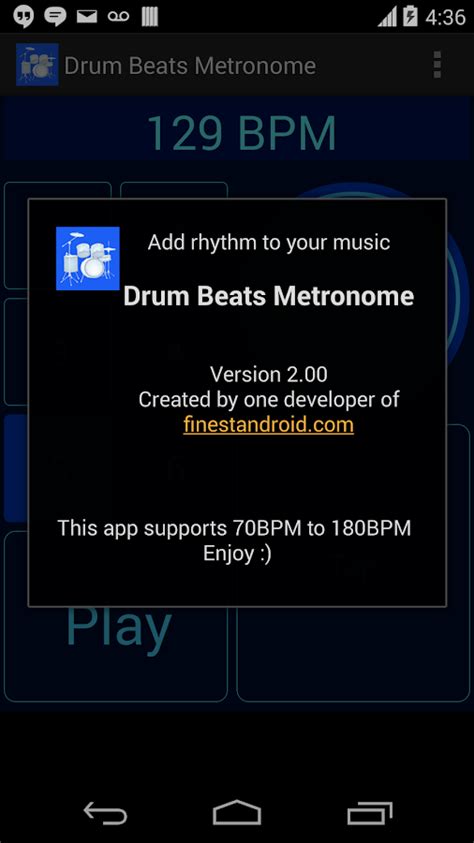 Drum Beats Metronome - Android Apps on Google Play